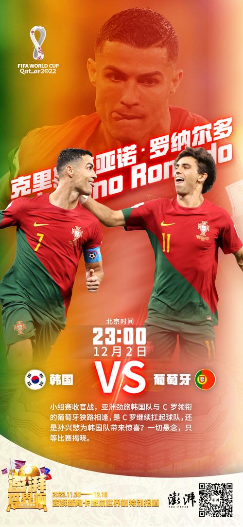 世界杯韩国vs葡萄牙比赛介绍