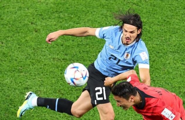 乌拉圭0-0韩国回放