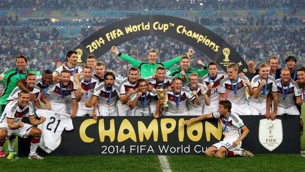 德国夺冠的世界杯