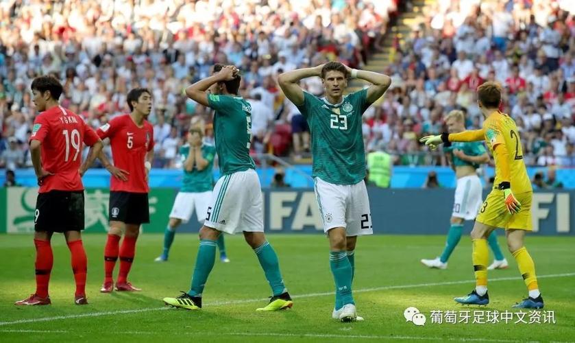 德国韩国2018世界杯