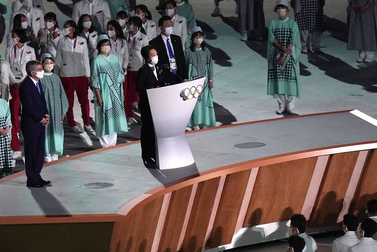 日本奥运会开幕式表演者