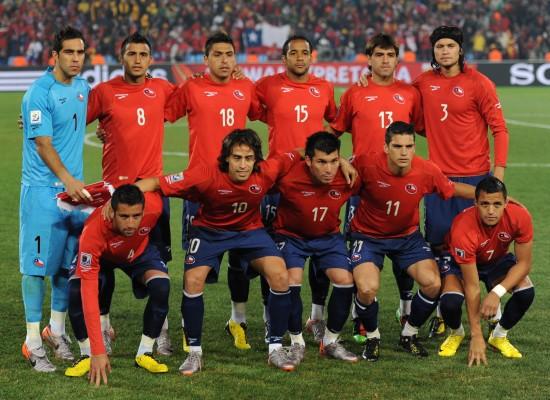 智利足球队阵容