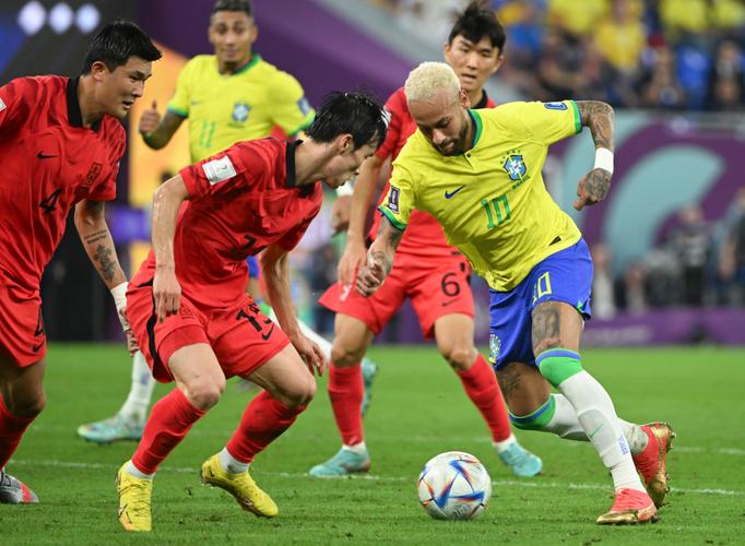 韩国vs巴西