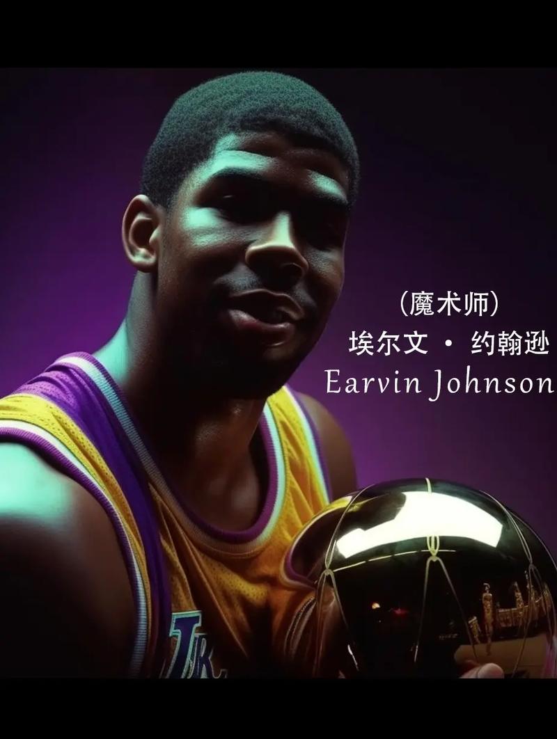 NBA魔术师约翰逊